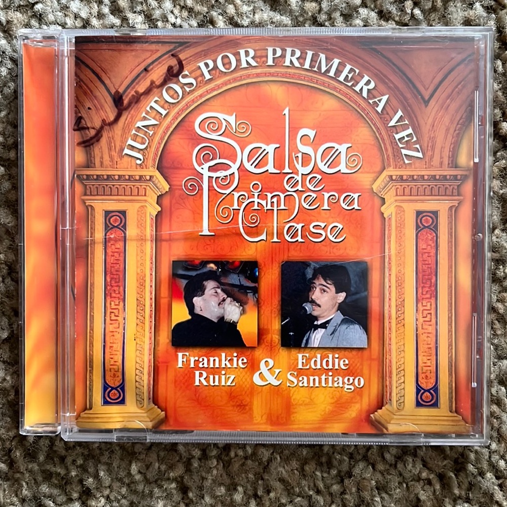 Salsa de primera clase juntos Por primera vez